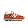 574 Legacy Orange Men Sneakers Beige U574LGRO