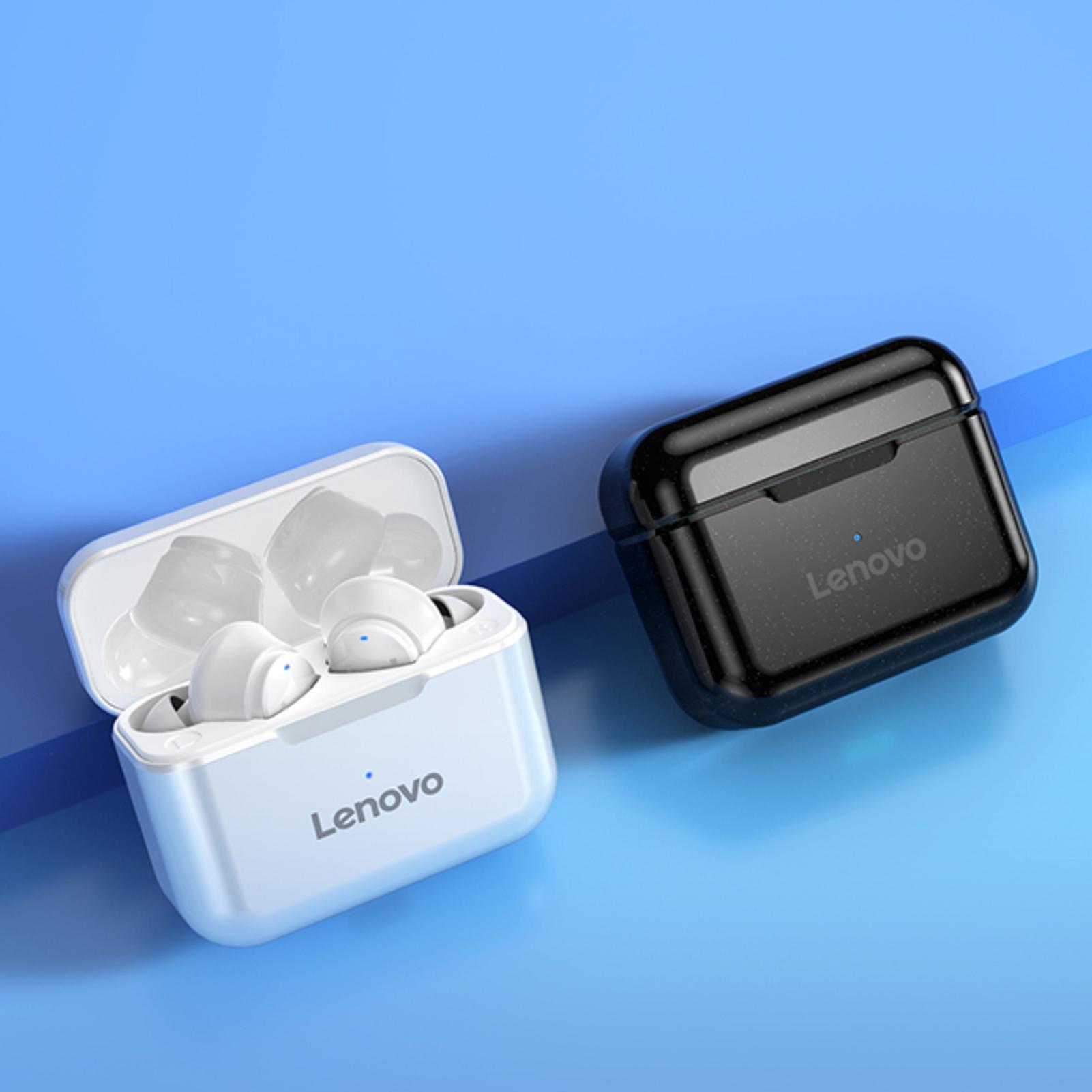 

Lenovo QT82 Беспроводные наушники-вкладыши BT Спортивные наушники Водонепроницаемые наушники с защитой от пота и шума