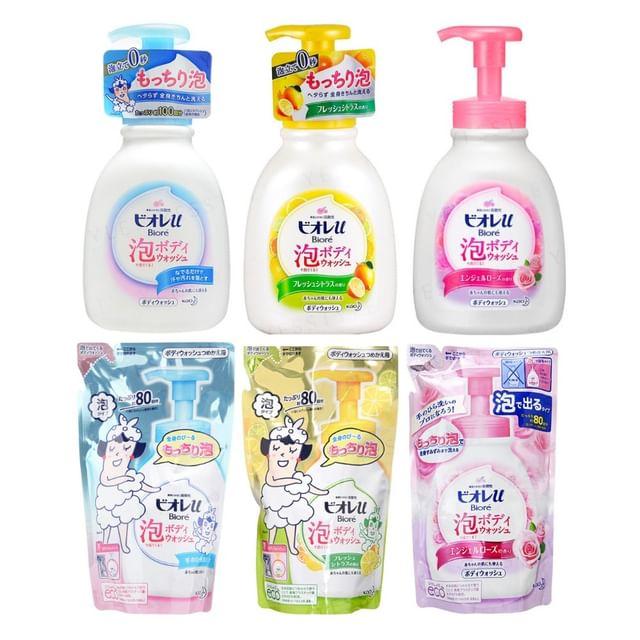 

Kao - Biore U Пінка для душу Fresh Floral - 600ml