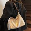 Printed Flower Underarm Bag Chinese Style New Chinese Style Handbag Embroidery Shoulder Bag Gift