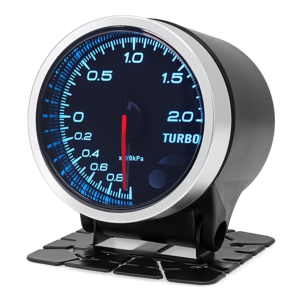 12V 52mm Auto Gauges 8 Colors Backight Turbo Boost Gauge BAR PSI Water temperature RPM Tachometer Oil Temp EGT Exhaust Fuel