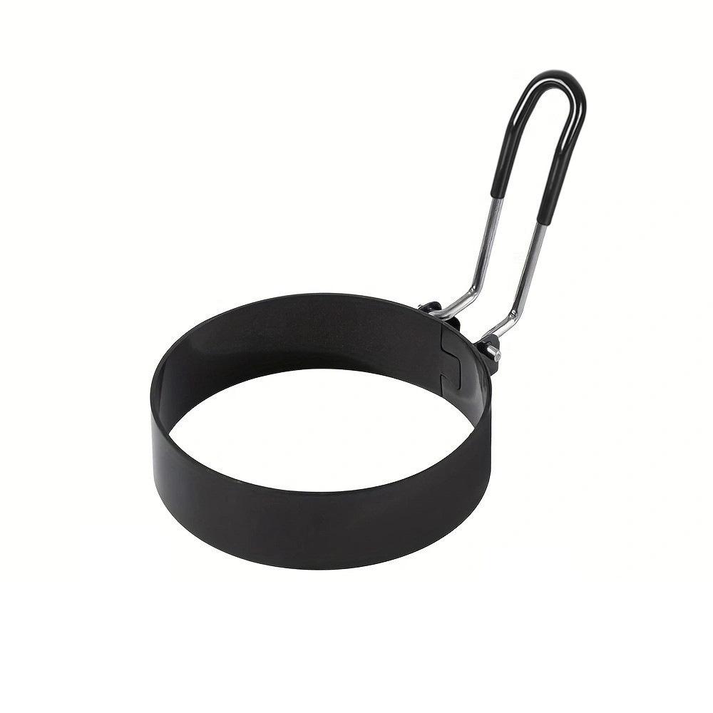 Anti-scalding Egg Ring, Non-stick Round Omelette, Omelette Ring, Omelette Non-stick Egg Ring, Omelette Model Omelette Mold