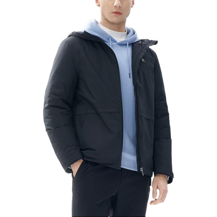 FILA Down Jacket Winter Men's Jet Black F11M247911FBK