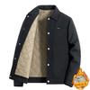 2025 Fall/Winter New Jackets for Young Men Cold-proof Fashion Jackets Stand Collar Tops Men's Warm Workwear with Plush