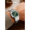 New Fashion Specht & Söhne Ultrathin Quartz Watch For Men Ice Blue Color Stainless Steel Watches Sapphire Crystal 50M Waterproof