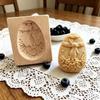 Wooden Gingerbread and Shortbread Cookie Mold Cutter