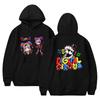 Anime The Amazing Digital Circus Herr Dam Huvtröjor Höst Casual Pullover Tröjor Huvtröja Mode Hip Hop Sweatshirt Kläder
