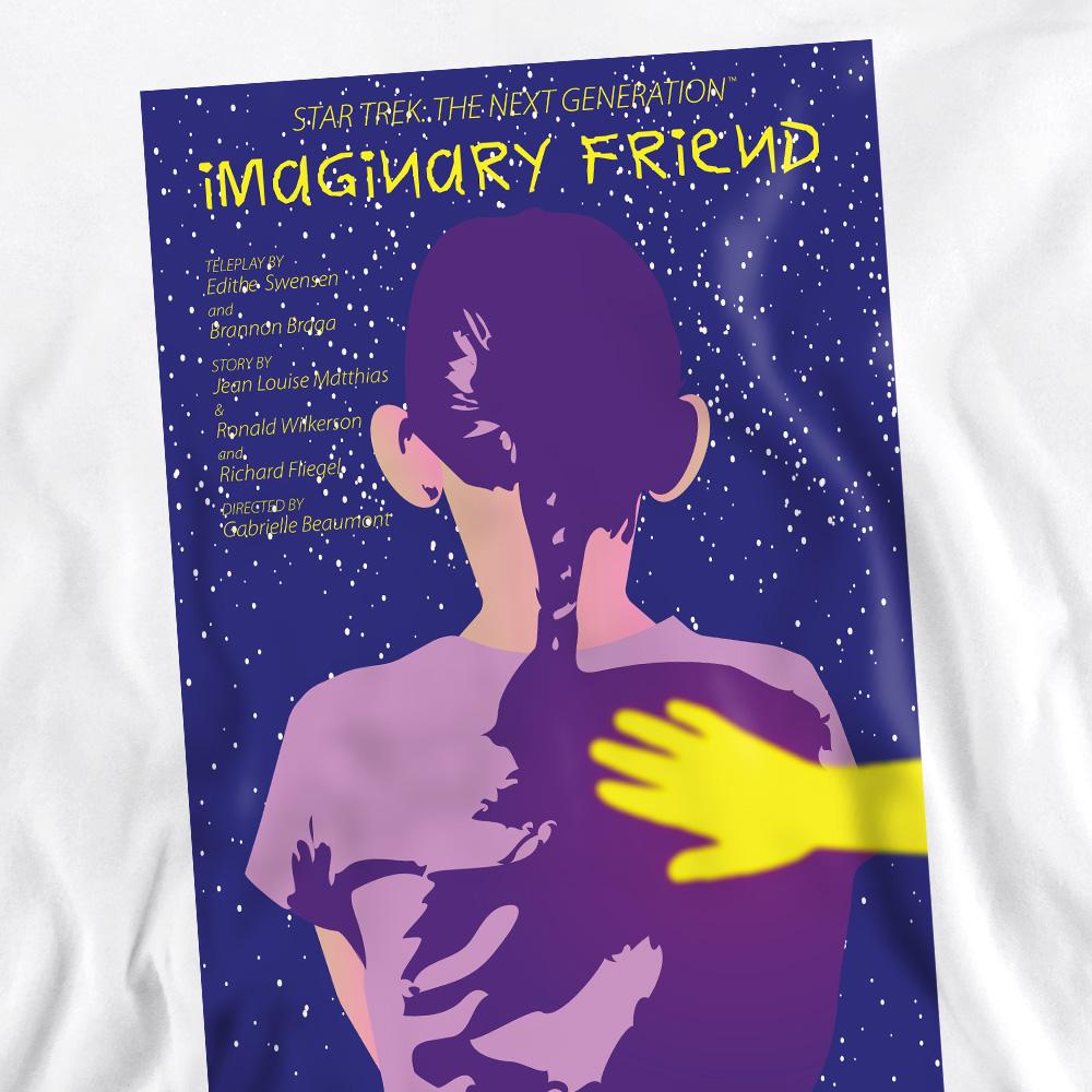 STAR TREK Unisex Adult The Next Generation Season 5 Episode 22 Sweatshirt