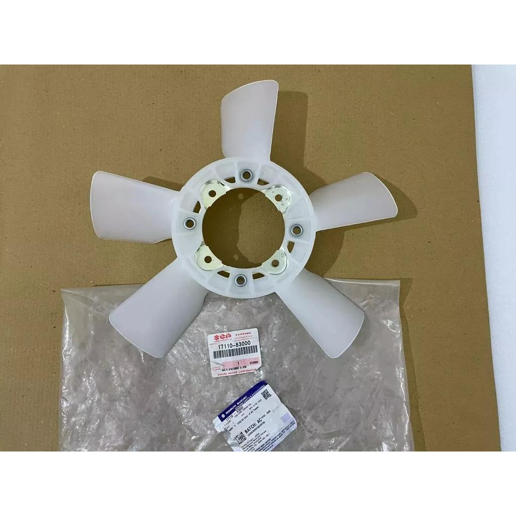 Suzuki SJ410 SJ413 Samurai MPFI Engine Cooling Radiator Fan Genuine |Fit For