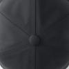 MUJI Cap Unisex Adults DBB09A5A Black 55-59cm