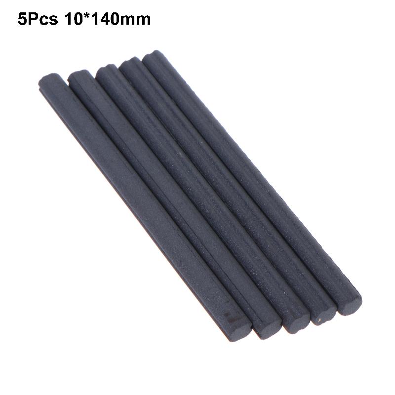 Ferrite Rod 5pcs Buffer Rod Bar Anti-Interference Ferrite Mandrel With Diameter 10x100mm 10x200mm Ferrite Bar