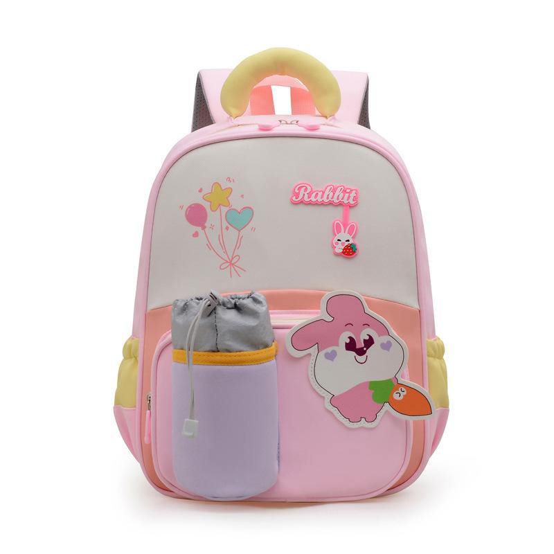 School Bag Children's Bag Middle and Large Class First Grade Children Love Cartoons To Reduce the Burden of School Backpack