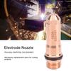 Plasma Torch Electrode Cutter Consumable Copper Nozzle Tip Electrode Replacement 220181