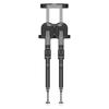 Adjustable Height Exoskeleton Wearable Seat Integrated Support Lightweight Special Work Fishing Stool Standing Worker Ideal Tool