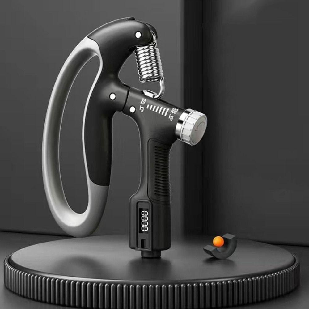Spring Grip Grip Strength Device Adjustable 10-100kg Strength Training Device  Fitness Equipment