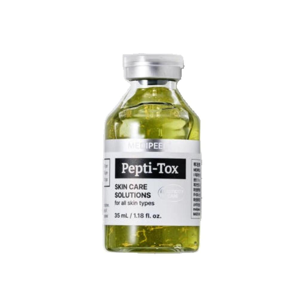 MEDI-PEEL Pepti Tox Ampoule 35ml Elasticity Boosting Firming Facial Serum
