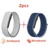 Premium Custom Nylon Loop Replacement Soft Strap For Garmin CIRQA Smart Band Adjustable Wrist Upper Arm Bicep Bracelet Accessory