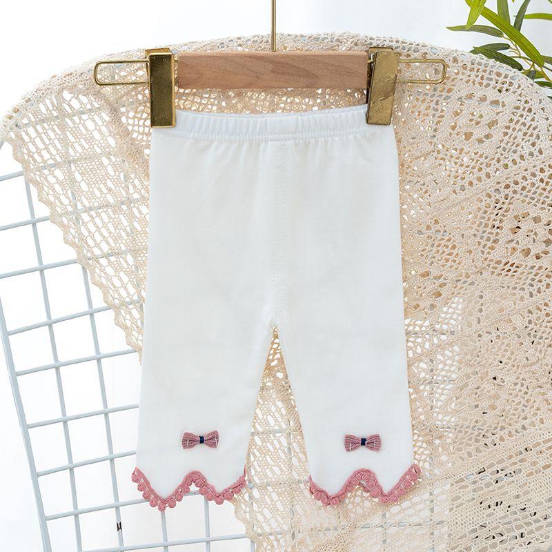 Pants Summer Thin Women's Clothing Pants Children's Versatile Baby Leggings