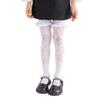 Classical Solid Color Over Knee Length Socks for Kids Soft Nylon Long Tube Socks for Party Outfits and School Event