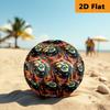 Vibrant Bob Marley Art Print Soccer Ball Suitable for Both Training and Competition Very Elastic No. 5 Football High Elasticity Unique Football Gifts