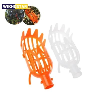 1pc High-Altitude Fruit Picker Loquat Bayberry Plastic Garden Fruit Picking Tool Harvester Catcher For Hand Peach, Plum, Jujube
