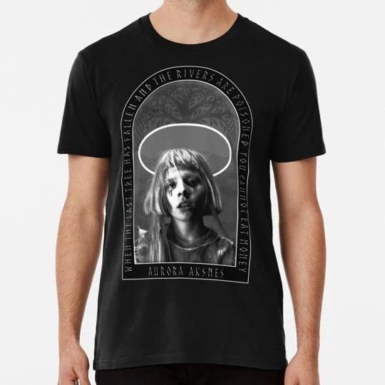 

Aurora Aksnes You Cannot Eat Money Classic Size S to 5XL Made in the USA T-Shirt 3XL