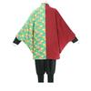 Bambini / Adulti Demon Slayer Kimetsu No Yaiba Cosplay Costumi per Ragazze e Ragazzi Costume Cosplay Tomioka Giyuu Set Kimono Donna Uomo
