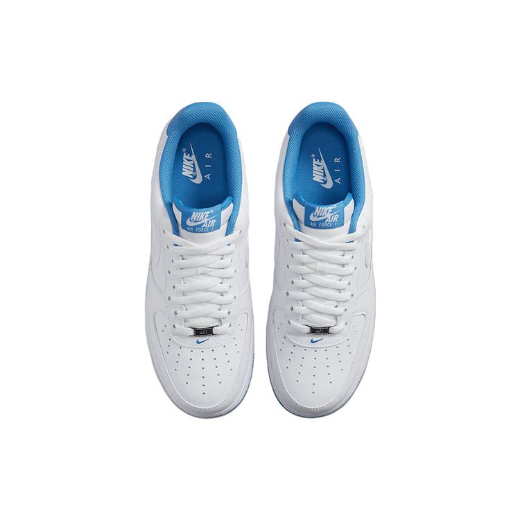Nike Air Force 1 07 White Light Photo Blue Men Sneakers DR9867-101