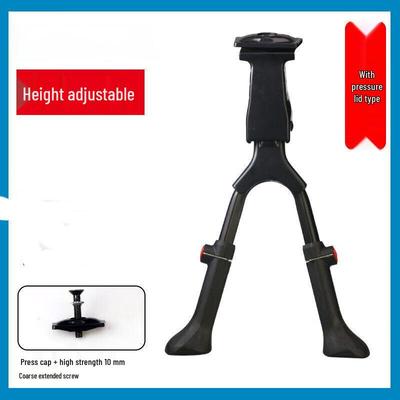 Cavalletto Regolabile a Doppia Gamba per Mountain Bike