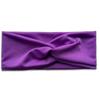 Women Knotted Sports Headband Soft Non Slip Elastic Sweatband for Yoga Pilates Running Dance Office Daily Hair Accessories