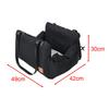 Dog Car Seat with Storage Pocket Comfortable Pet Travel Safety Car Seat Portable Kennel for Kitty Small and Medium Dogs Cats