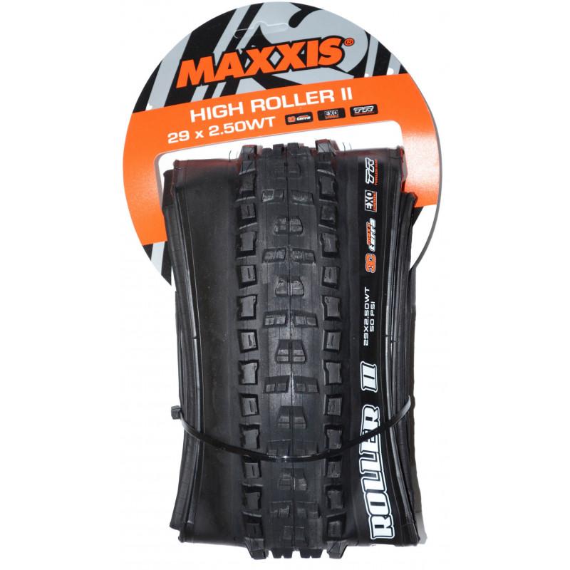 Maxxis High Roller II 29x2.40 3C MaxxGrip DoubleDown WT TR tire