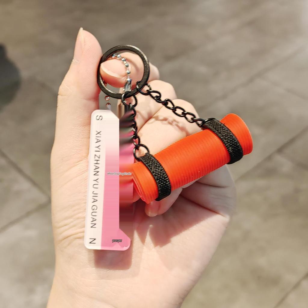Yoga-Matten-Schlüsselanhänger-Anhänger für Paare - Sport Fitness Auto-Schmuckstück & Kleines Geschenk-Accessoire