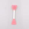 Dual-Ended Silicone Facial Mask Brush for DIY and Beauty Salon Use