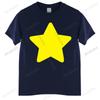T-shirt Men O-neck Hot Sale Steven Universe Yellow Star T-Shirt Kids Gift Space Gem CookieCat Male Cotton Tee-shirt Bigger Size