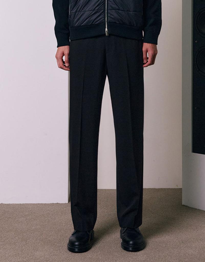 CONCEPTS1ONE Premium Tr Hidden Elastic Waist Semi-Wide Fit Slacks 10115903/115903 [3Color]