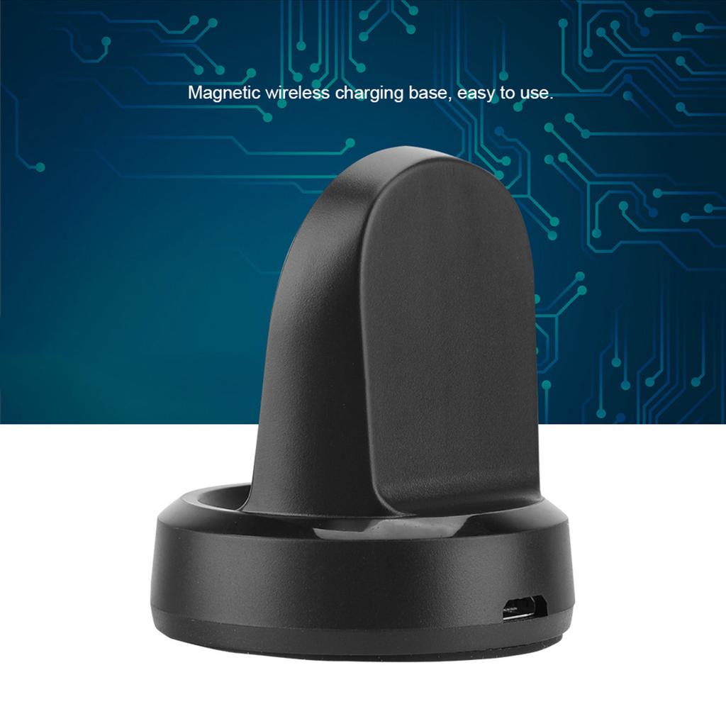 Wireless Charging Cradle Dock Fast Charger For Samsung Galaxy Gear Sport Watch