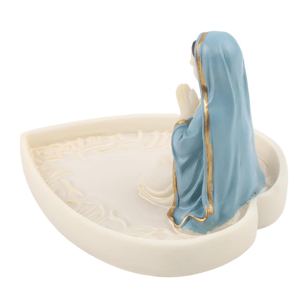 Elegantes Design Religiöse Andacht Rosenkranzhalter Jungfrau Maria
