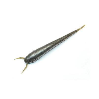 Nishine Lure Works Nishine Namazu 4 Inch #2 Green Pumpkin