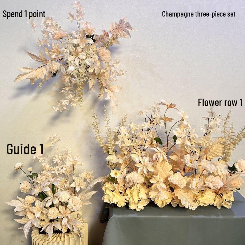 Silk Eucalyptus Wedding Table Runner: Floral Arrangement & Engagement Decor