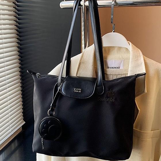 Trendy Fashion Shoulder Handbag Lady Temperament Tote Bag Work Commuter Women's Armpit Bag
