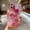 Spray-proof Cherry Design Phone Case for Samsung S25 Ultra S24 Plus S23 S22 FE S21 S20 Cases A55 A54 A35 Soft Cover