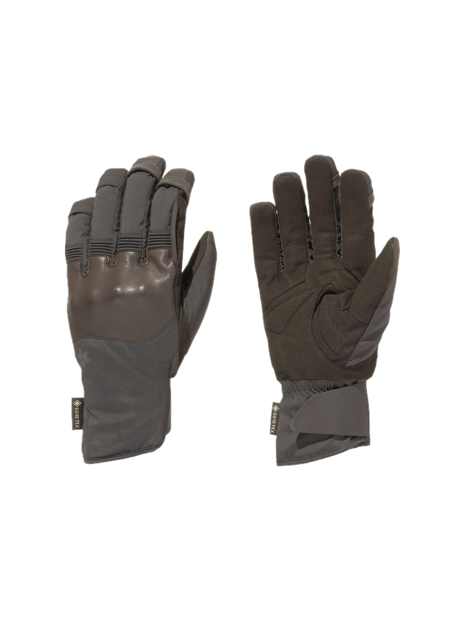 

Goldwin Thermal Knuckle Protective Gloves for Size 4 Motorcycles, GB63386, Unisex, Black/Black,