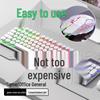 USB Wired Mechanical Keyboard & Mouse Set for Desktop/Laptop Gaming