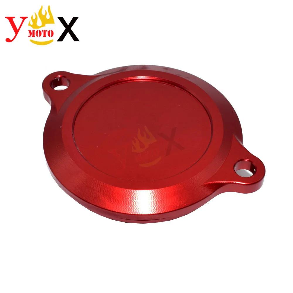 XR 250 95-07 Motorcycle CNC Oil Filter Cover Protection Guard Decative Cap For XR250 BAJA 1995-2002 XR250 MOTARD 2003-2007