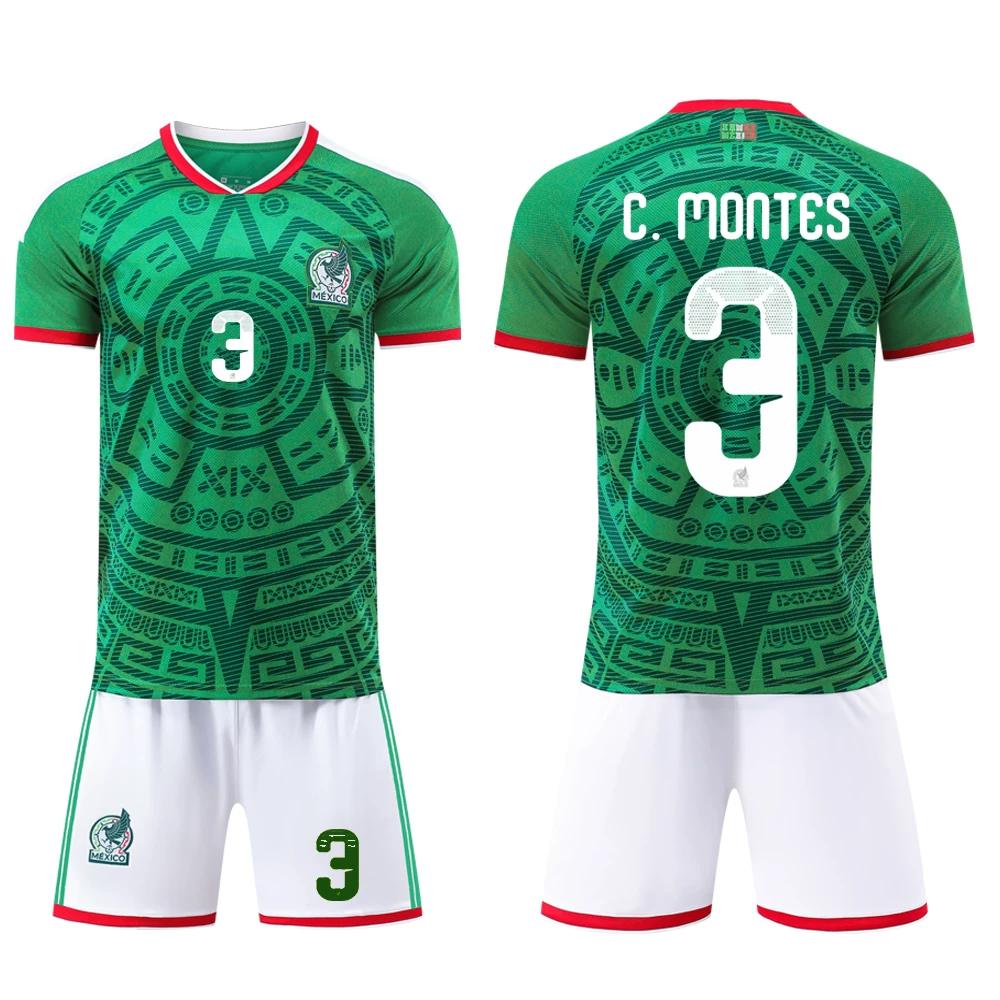 2026 Mexico Football Jerseys Green #3 16