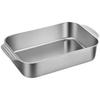 WUHE Stainless Steel Deep Fish Roasting Pan