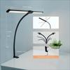 Study Eye-protecting Desk Lamp Double-head Clip Led Desktop Lamp Dormitory 3 Modes Eye-protecting Study Reading Lamp 61CM