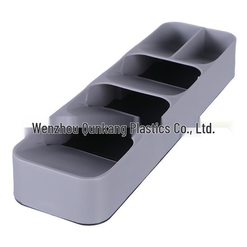 Kitchen Drawer Dustproof Cutlery Organizer Box for Knives, Forks, Spoons, and Chopsticks.
