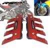 Front Shock Absorber Fender Protection Cover For Aprilia RS660 RS 660 RS660 Trofeo Universal Motorcycle Accessories